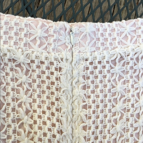 SZ 4 FREE PEOPLE CROCHET LINED PENCIL SKIRT - Picture 8 of 14